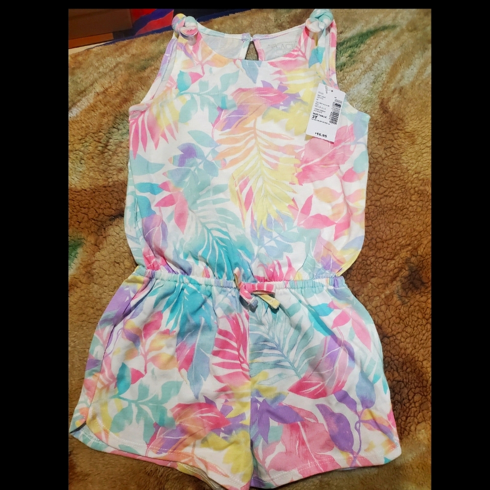 Toddler Romper